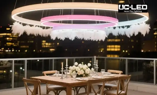 Best Flexible LED Neon Rope Light Designs for Wedding Decorations